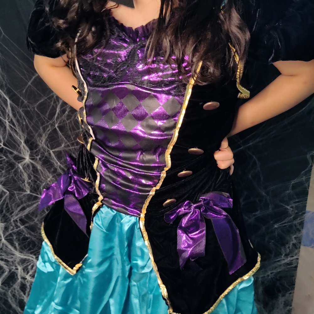 Mad hatter costume